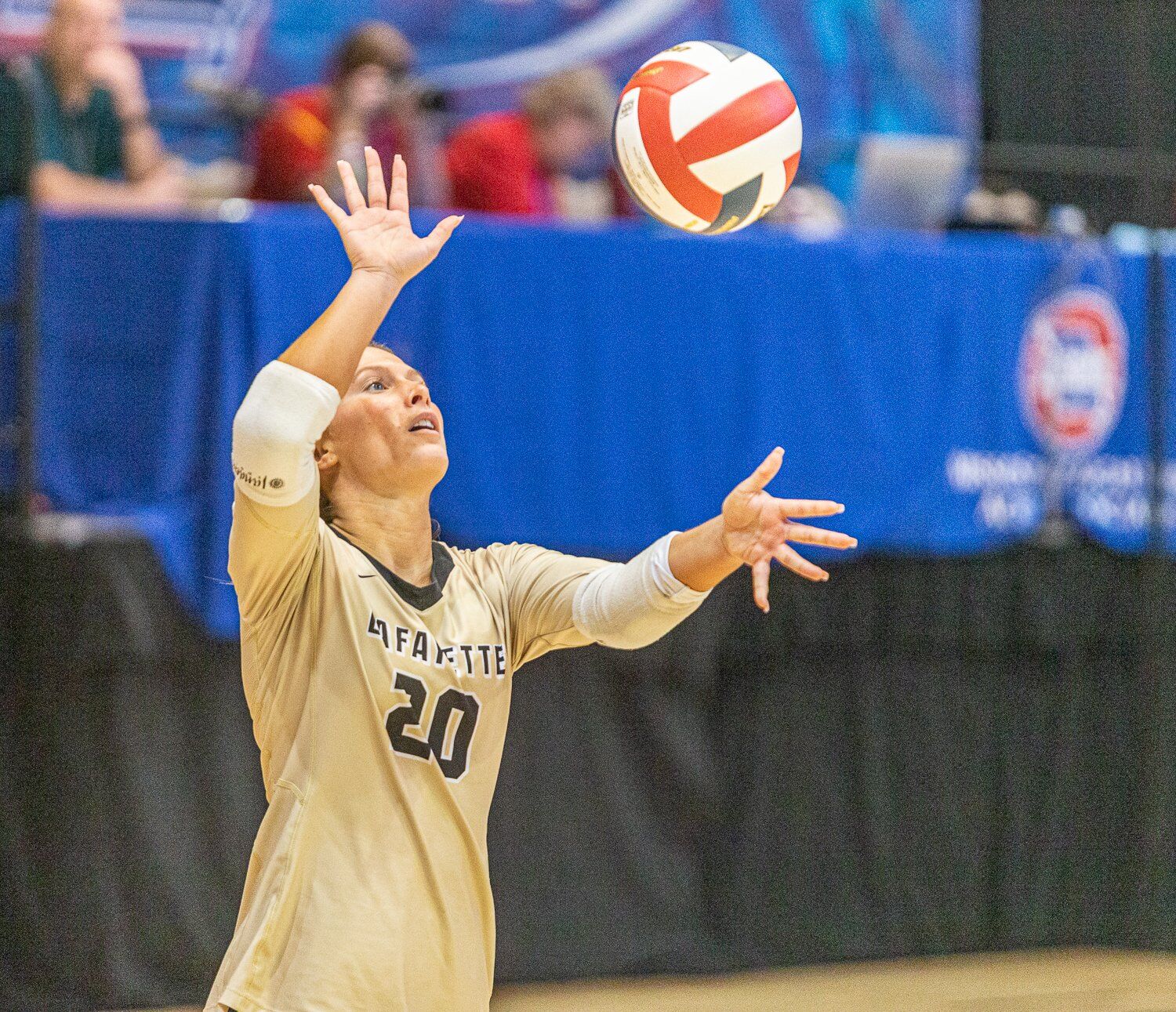 Lafayette vs. Liberty North girls volleyball
